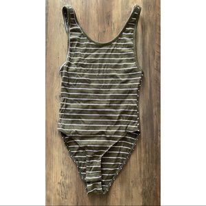 Urban Outfitters // Low Back Body Suit